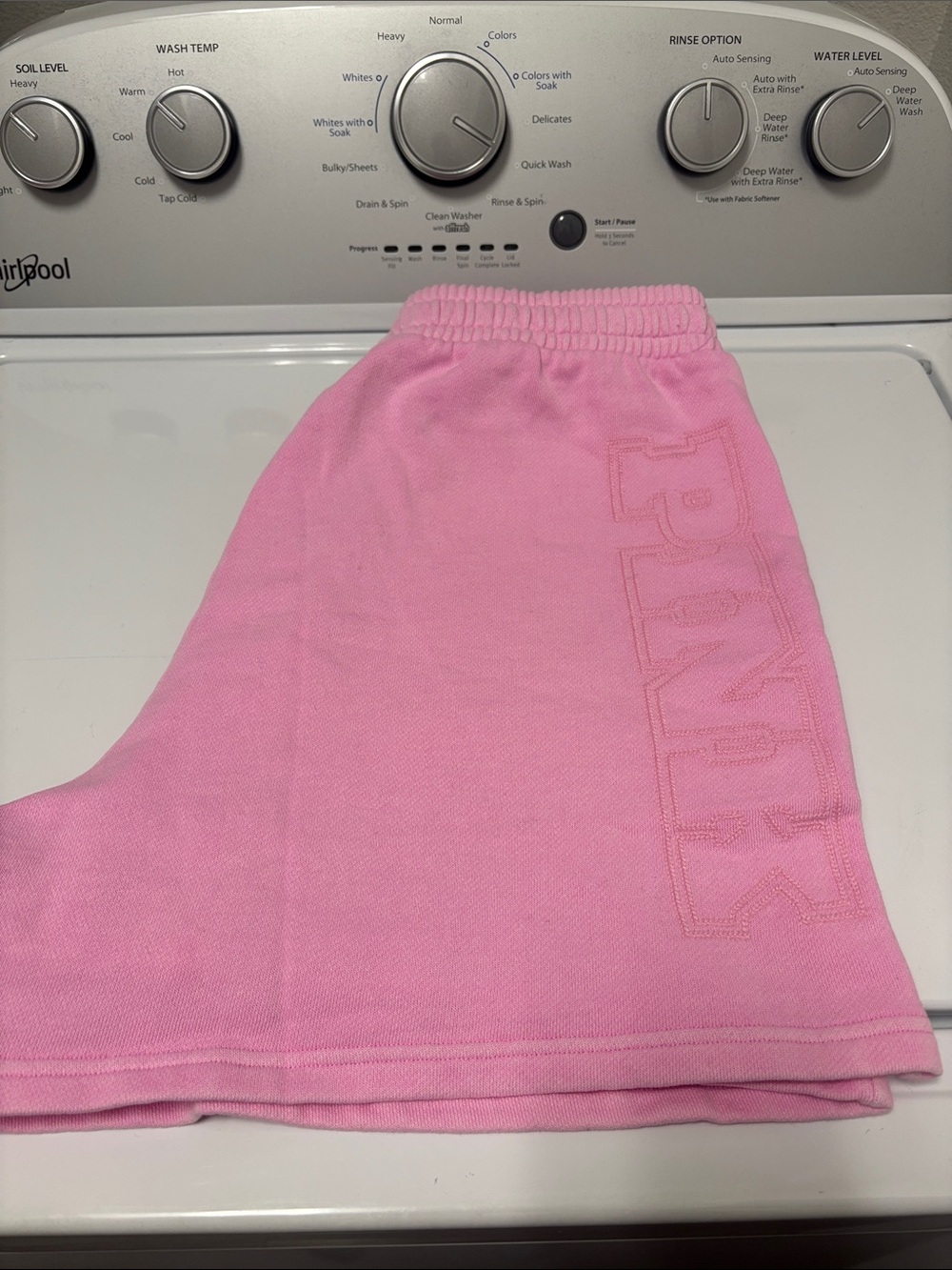 PINK Victoria's Secret Light Pink Shorts